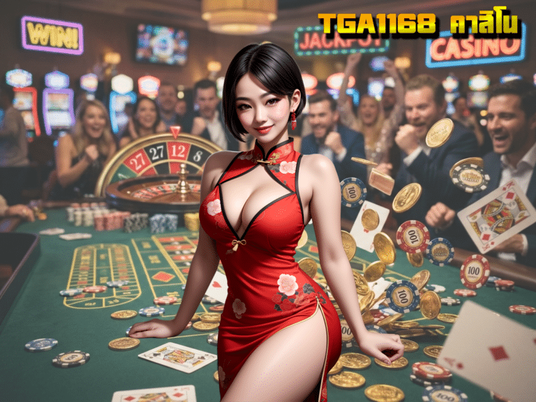 TGA1168 คาสิโน สล็อตเว็บตรงแตกหนัก ทุนน้อยก็ปังได้ เดิมพันสุดพรีเมียมที่คุณไม่ควรพลาด