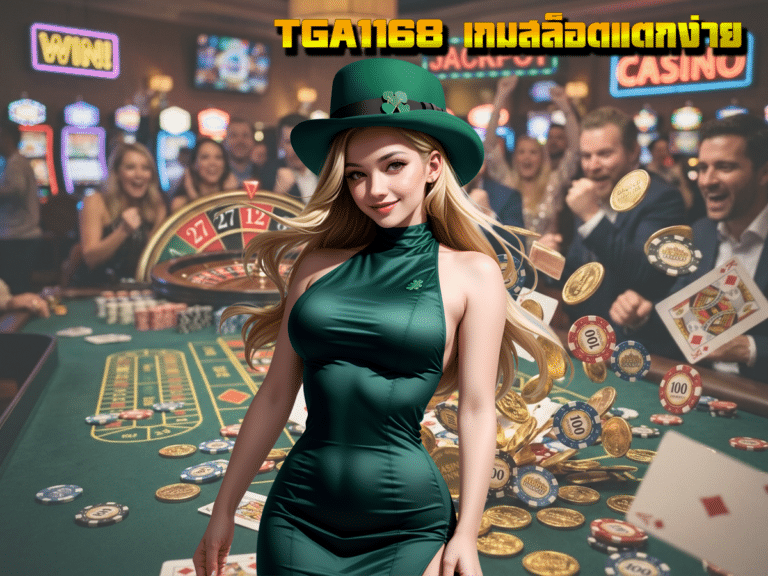 TGA1168 เกมสล็อตแตกง่าย สัมผัสประสบการณ์ปั่นสล็อตระดับพรีเมียม โบนัสกระจุย ทุนน้อยก็ฟินได้!