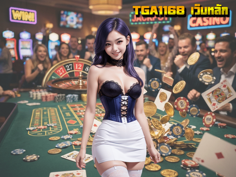 TGA1168 เว็บหลัก สล็อตออนไลน์ สัมผัสความมันส์ที่นักเดิมพันตัวจริงต้องลอง